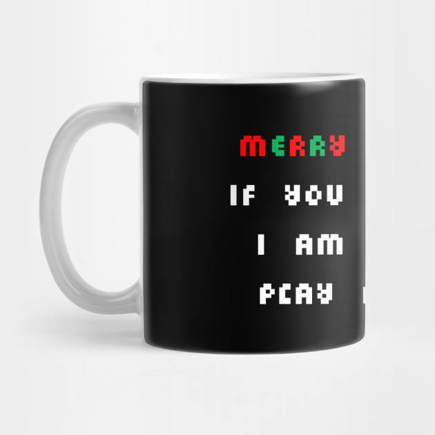 Merry Christmas. If you excuse me, I am going to play my game by yayor